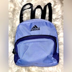 Women’s Adidas Purple Mini Backpack Like New Condition